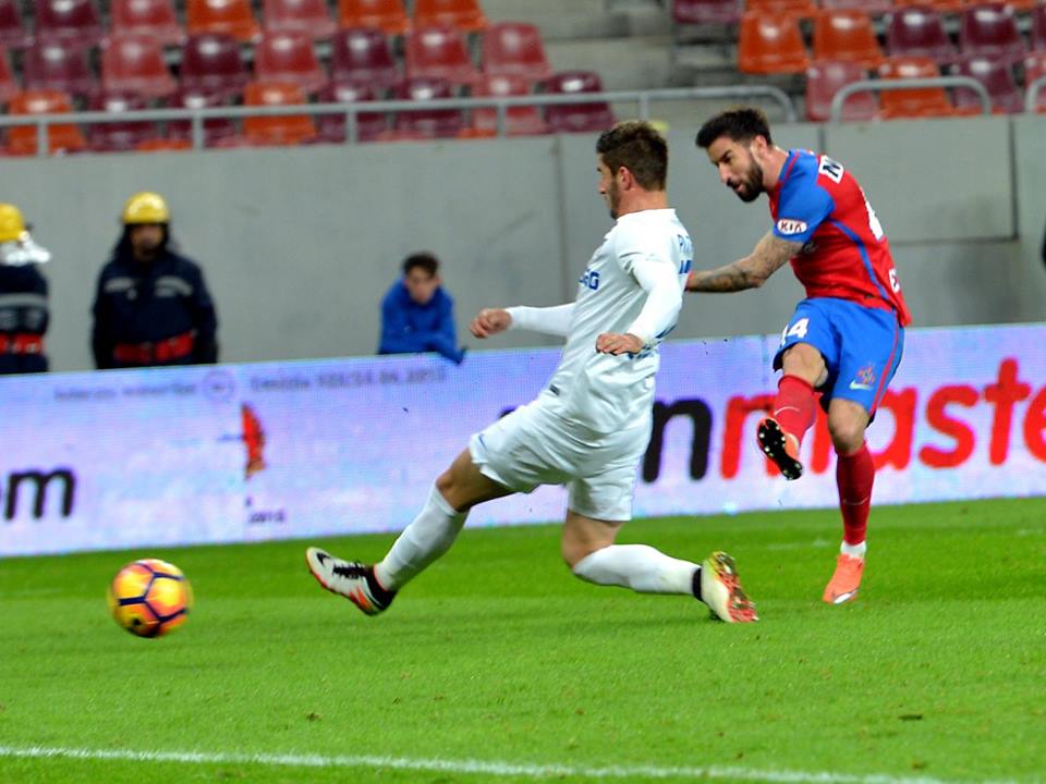 Liga 1, etapa 19. Steaua - Pandurii 3-1. Roș-albaștrii s-au trezit după pauză și au revenit în frunte. Reacții / LIVETEXT & VIDEO