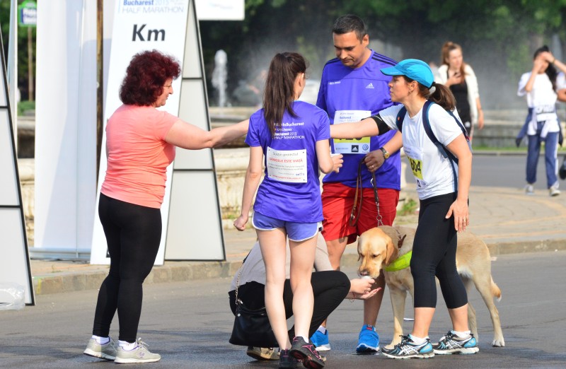 România a avut două sportive pe podium la Semimaratonul București / GALERIE FOTO
