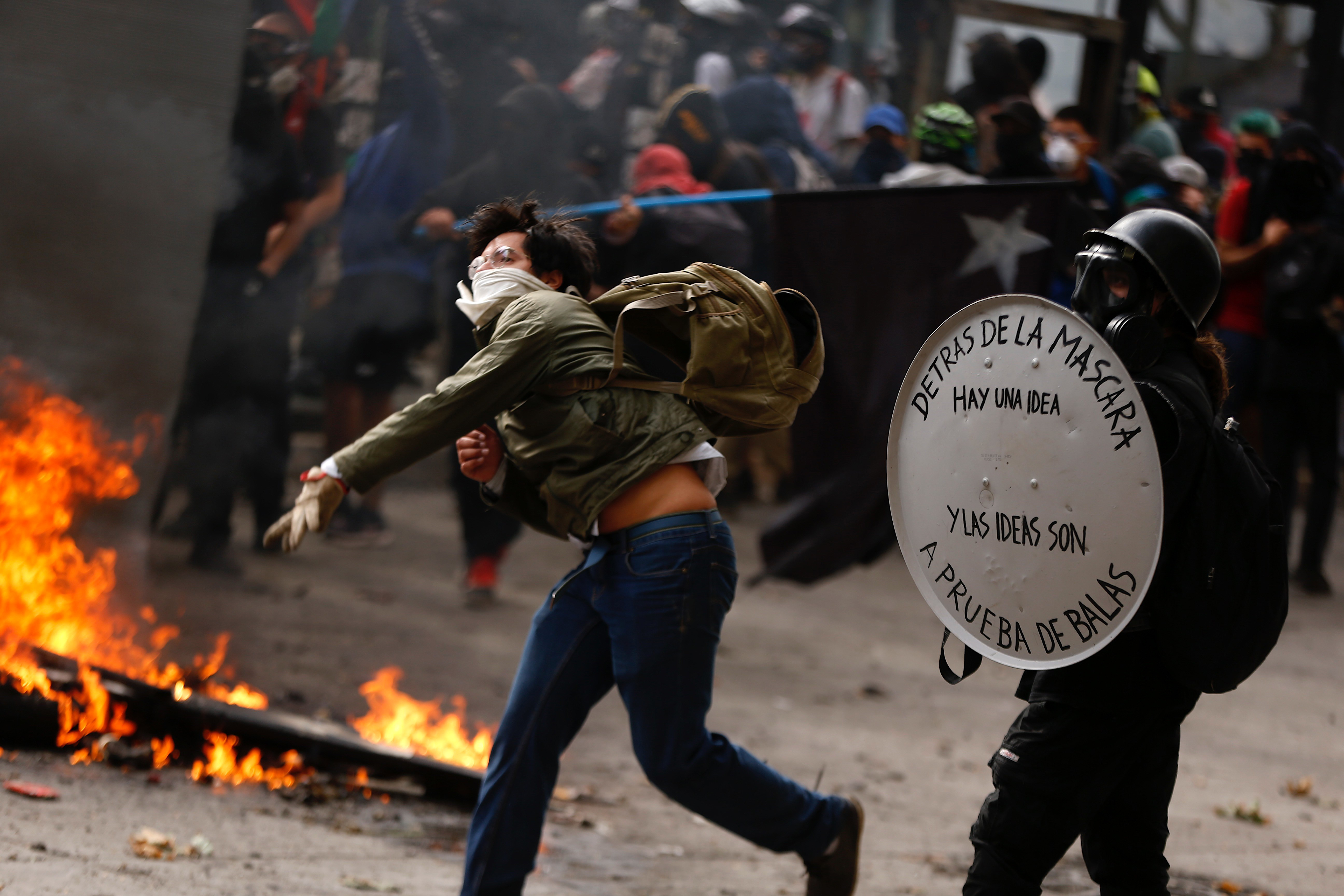 VIDEO | Cutremur de 6,1 grade în Chile, în timpul protestelor de amploare din țară