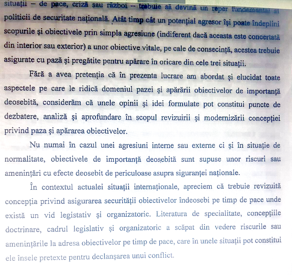 Libertatea prezintă pasaje din lucrarea de doctorat a șefului SPP Lucian Pahonțu, publicată în 2003. Istoric: „E în registrul mentalității lui Nicolae Ceaușescu, în care revoluționarii erau catalogați drept huligani”