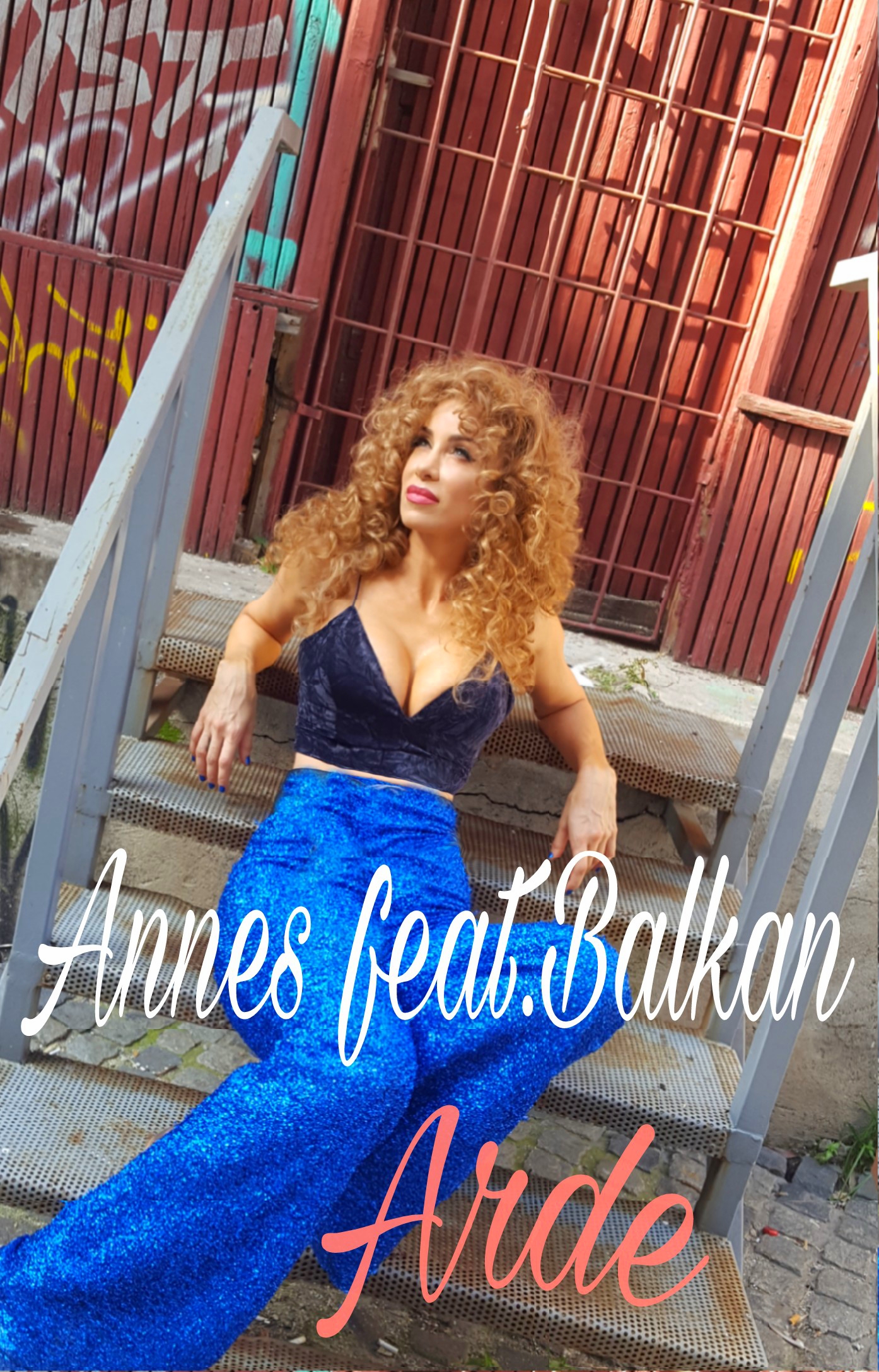 Atenţie, Arde! Annes lansează cel mai sexy şi provocator videoclip, un featuring cu Balkan