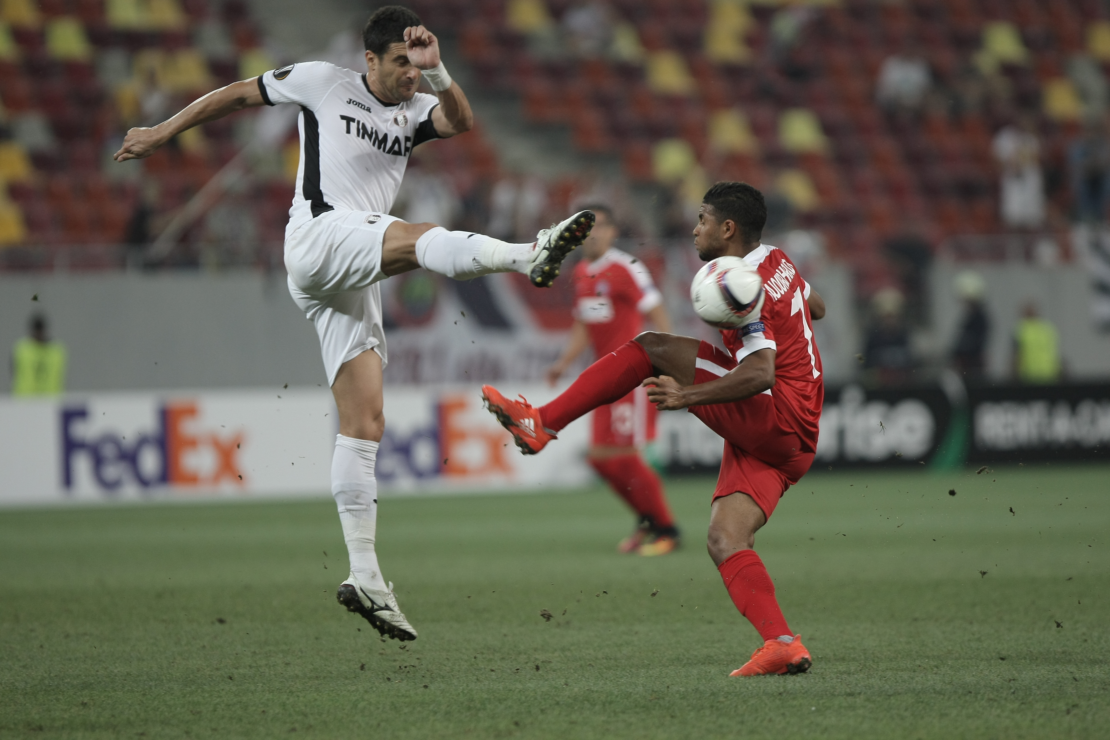 Liga Europa, Grupa E. Astra Giurgiu - Austria Viena 2-3. Ai nimănui! Pe un stadion gol, campionii României au fost făcuți snițel vienez! Oaspeții au terminat în 10 / FOTO&VIDEO