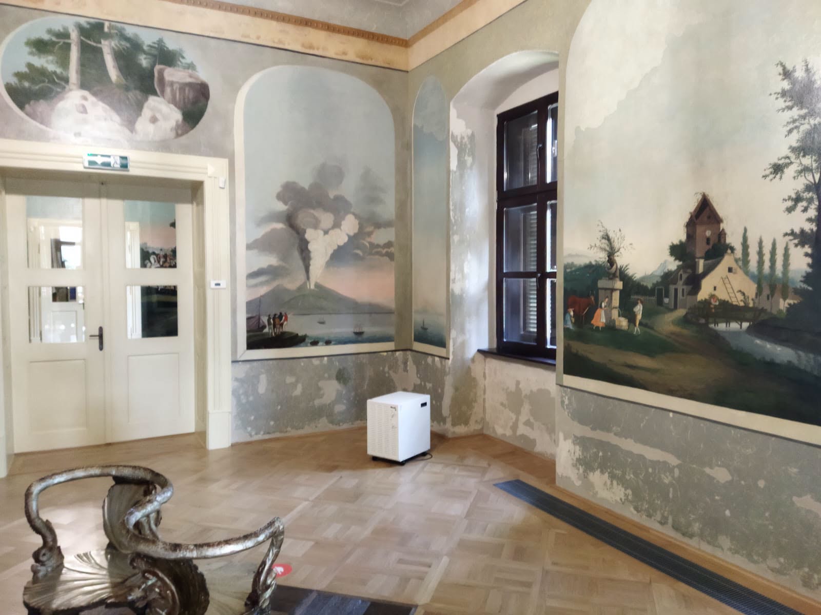 Castelul Mikó din Olteni, Covasna, replica transilvăneană a Palatului Élysée din Paris, restaurat și redat circuitului turistic cu ajutorul fondurilor europene