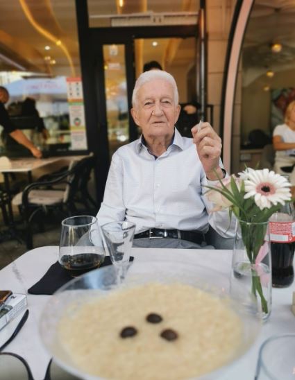 Tatăl Catincăi Roman, Iosif Zilahy, a murit la 90 de ani: „Am avut o legătură specială”