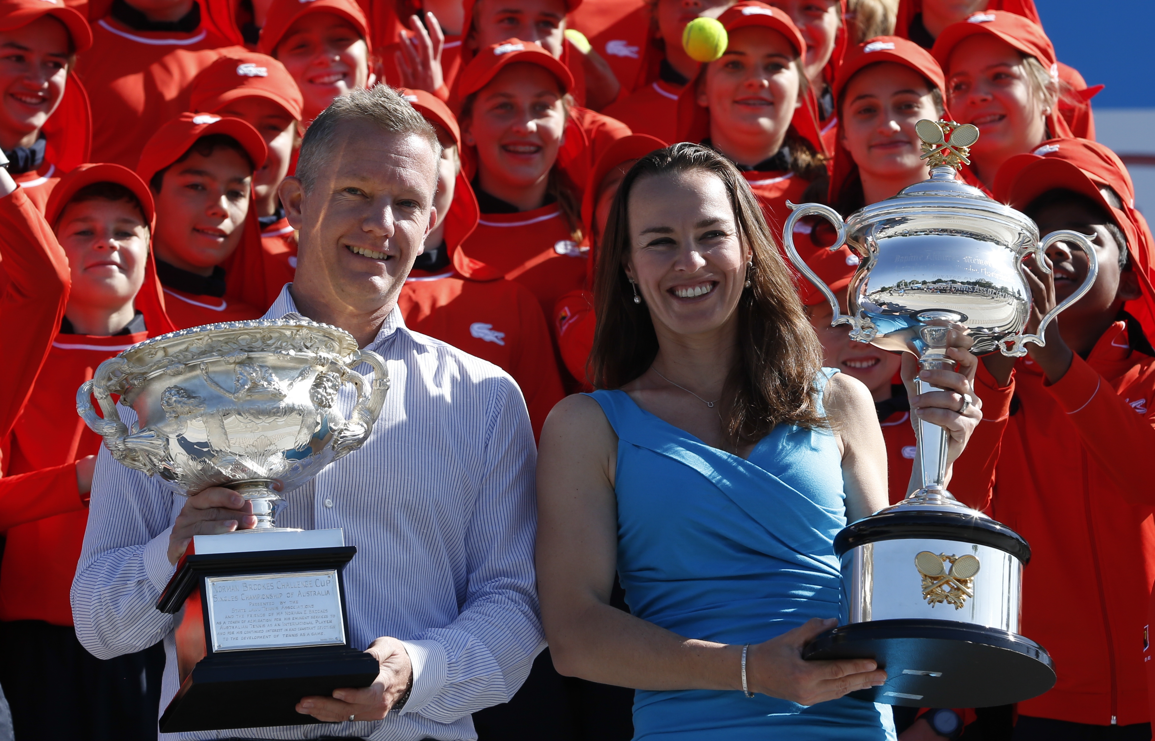 O mare campioană a tenisului își va face revenirea în Fed Cup / GALERIE FOTO&VIDEO