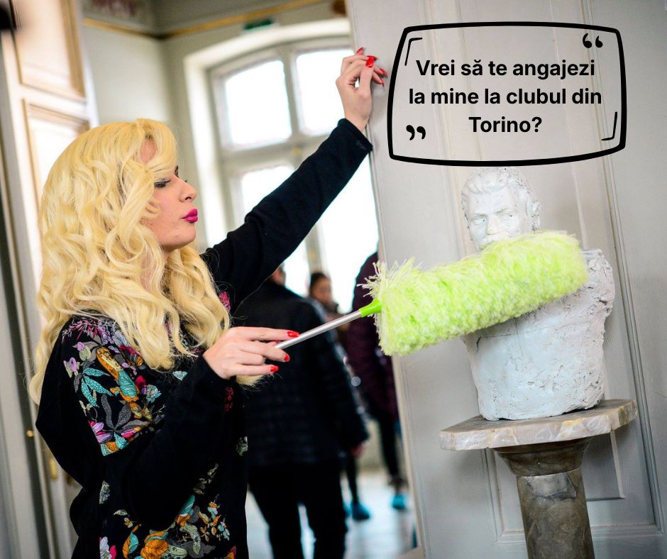 Anca Dinicu și-ar fi dorit să interacționeze cu adevărata Felea Gina: „Nu cred că mă place”