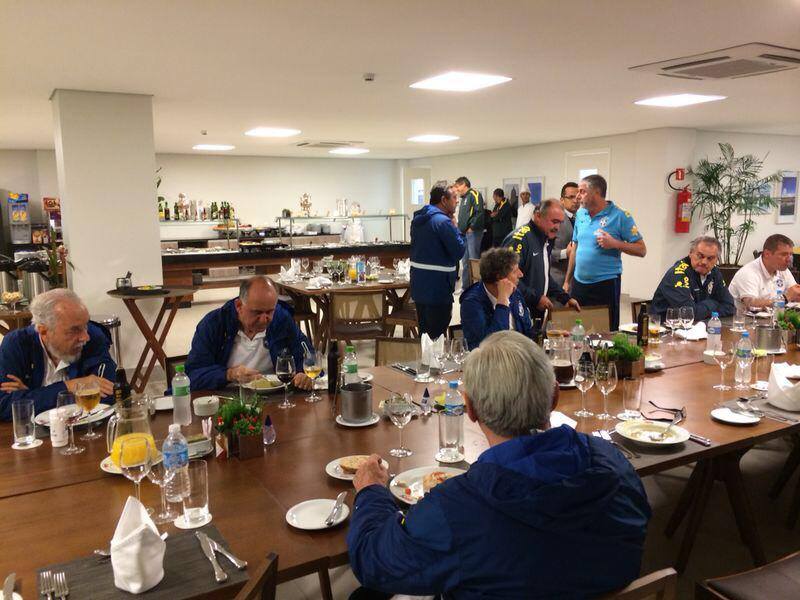 Brazilienii au făcut show în avion după calificarea în ”optimi ”