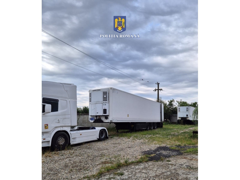 Covoare de bani la șoferii români de TIR care își furau propria marfă după ce spuneau că s-au stricat camioanele