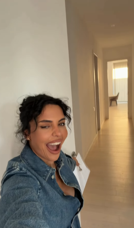 Imagini din penthouse-ul achiziționat de Andreea Popescu, după divorțul de Rareș Cojoc