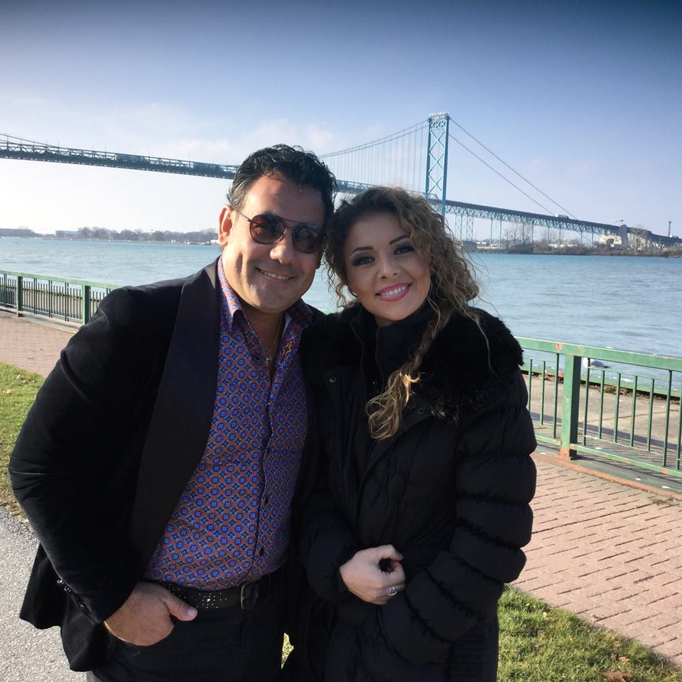 FOTO EXCLUSIV. Ionuț Dolănescu, viață de barosan pe tărâm american. Are casa gard în gard cu faimosul parc Walt Disney