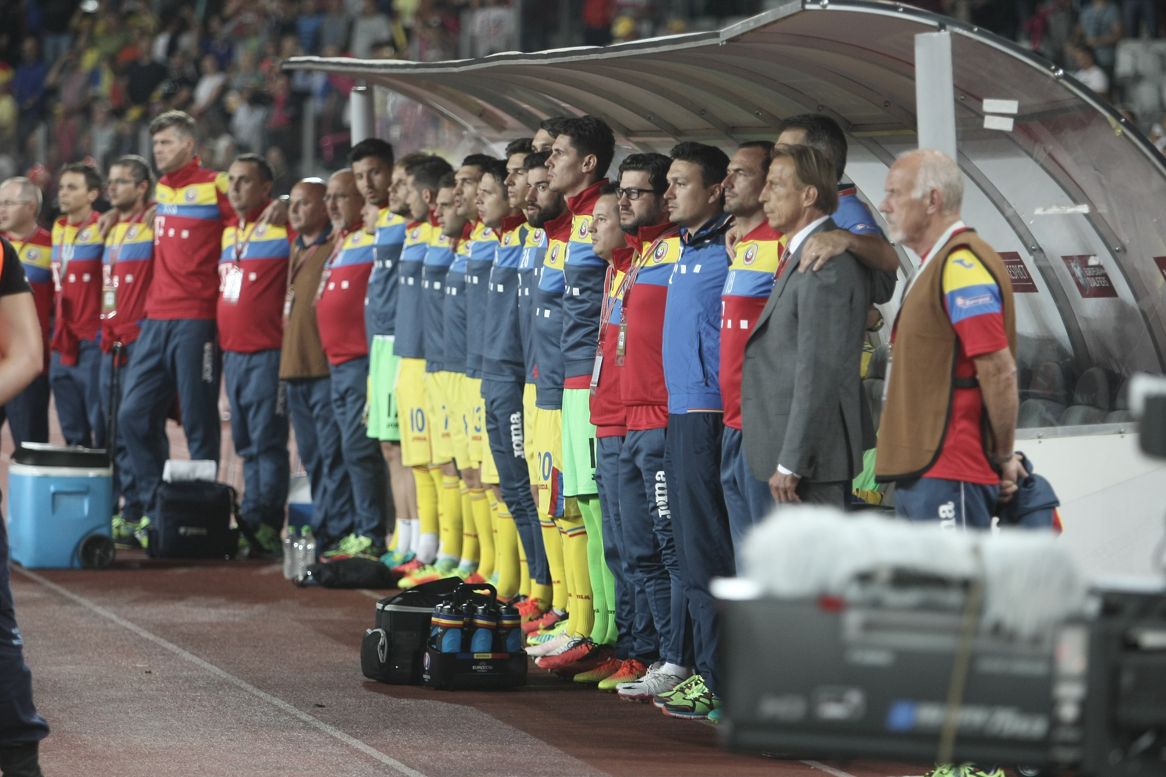 România - Muntenegru 1-1. Cele mai tari imagini ale jocului de la Cluj / GALERIE FOTO