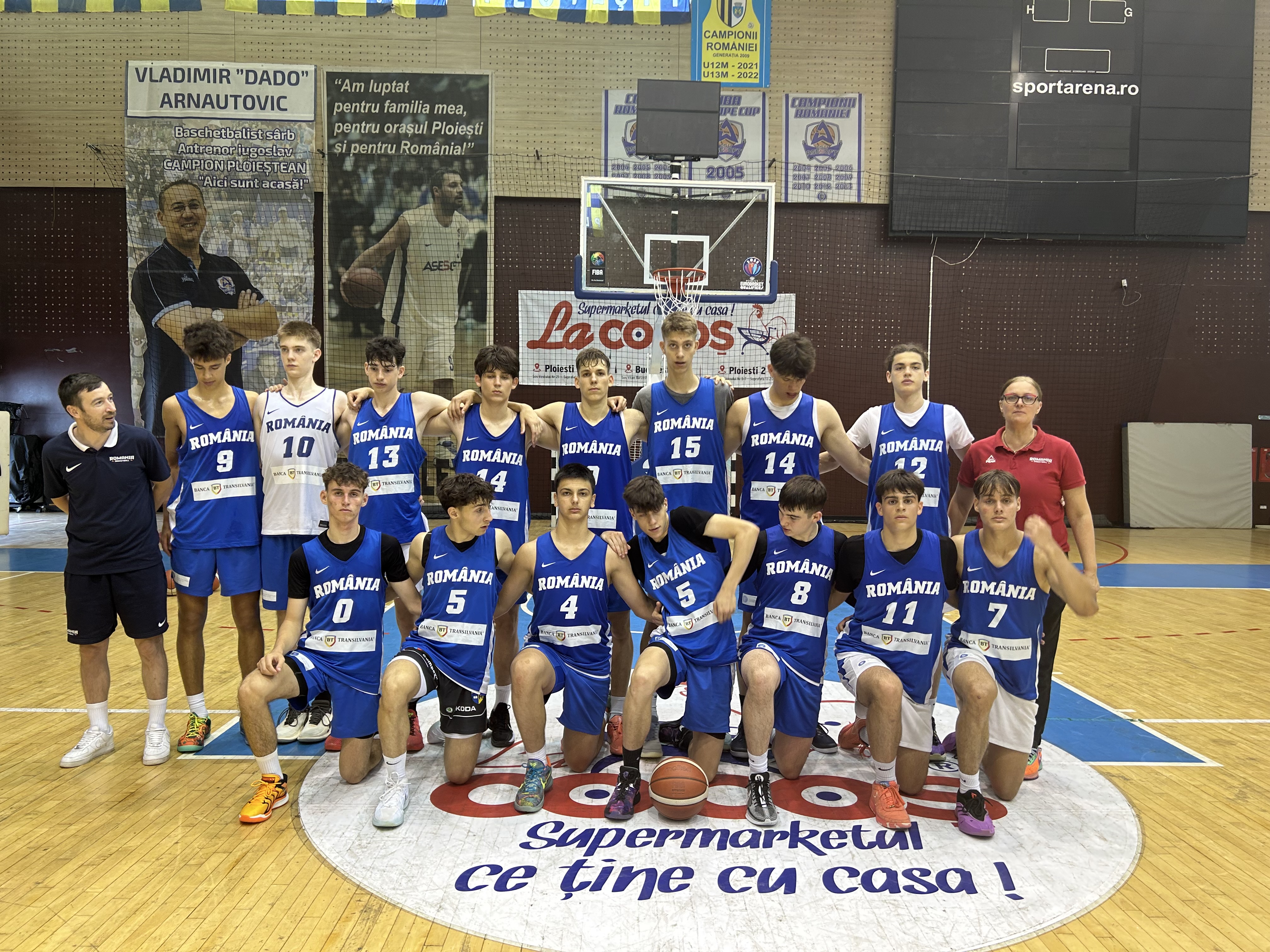 Naționala U16 se pregătește pentru Europenele de baschet din Georgia: „Sunt român și datorez ceva țării ăsteia”. Tricolorul născut în Rusia: „Când am nevoie de acte, apar problemele”
