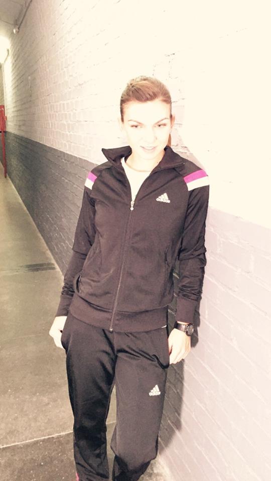 TENIS / GALERIE FOTO: Simona Halep, ședință foto cu un sponsor important