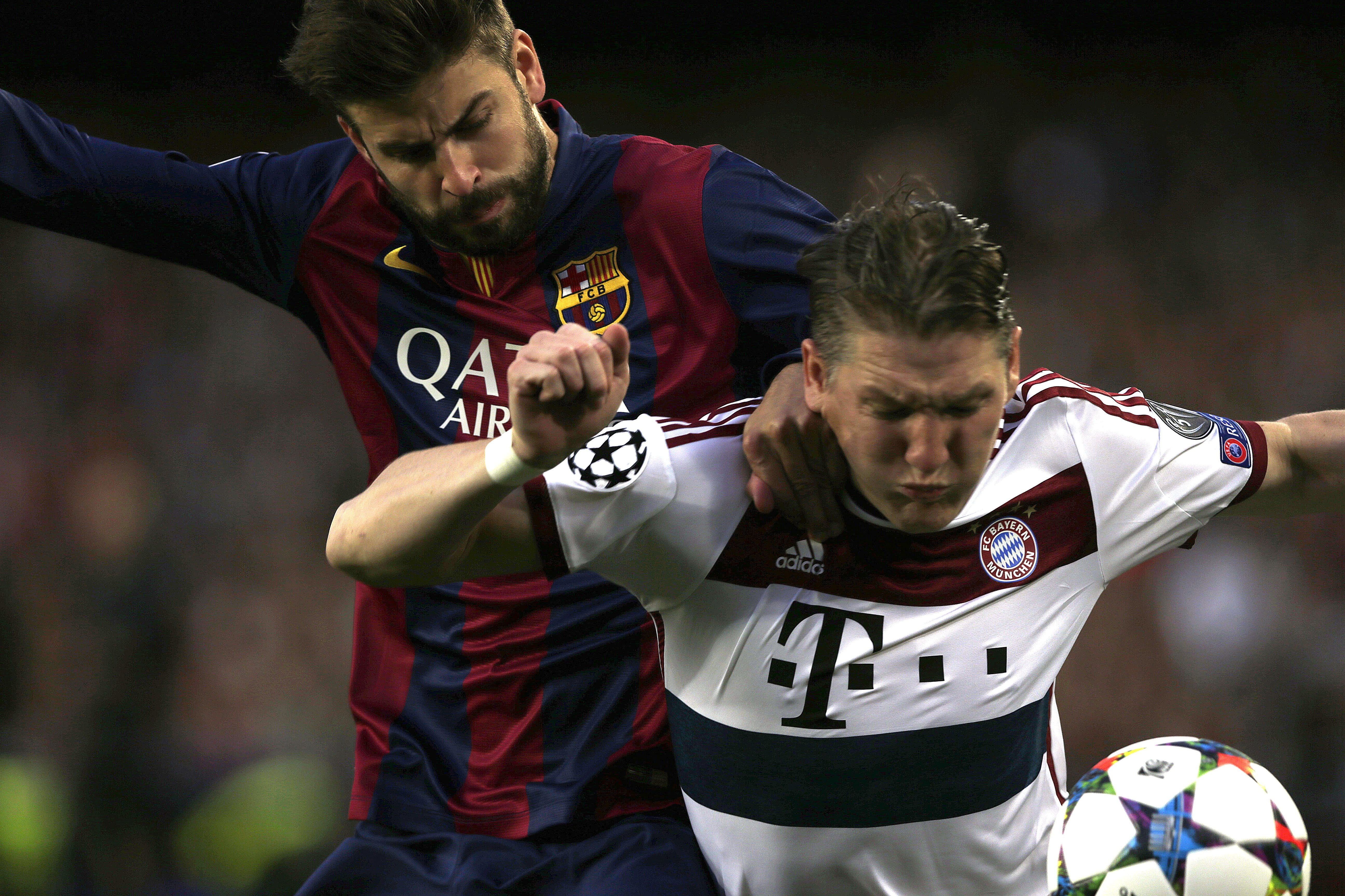 Liga Campionilor, semifinale, Bayern - FC Barcelona 3-2. Catalani la Berlin
