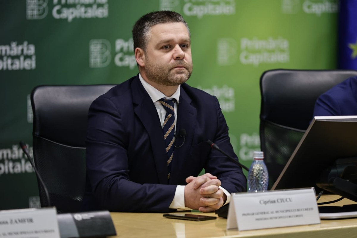 Ciprian Ciucu a depus jurământul ca primar al Bucureștiului și a cerut două lucruri
