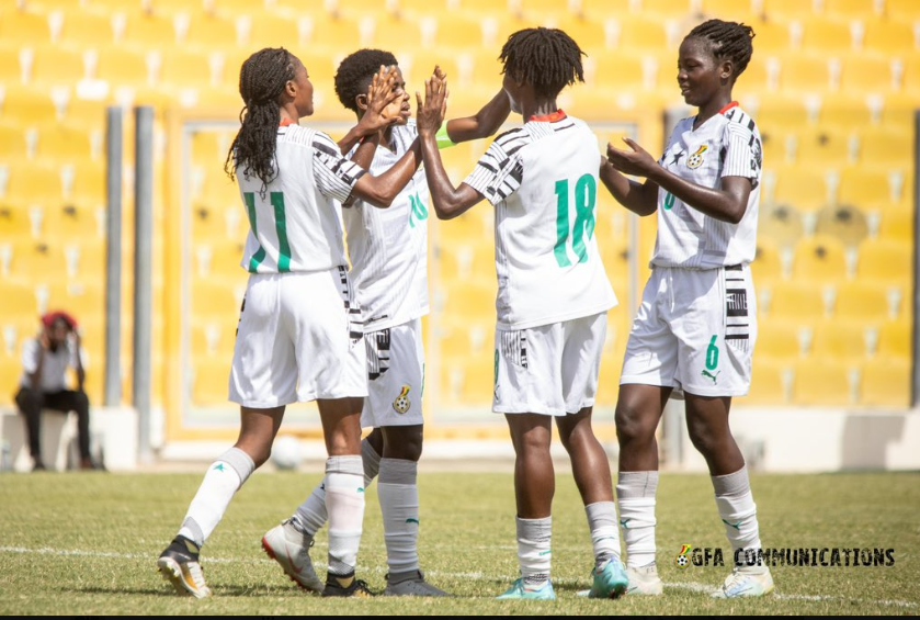 Ghana’s Black Princesses lose to Austria in U20 Women’s World Cup opener