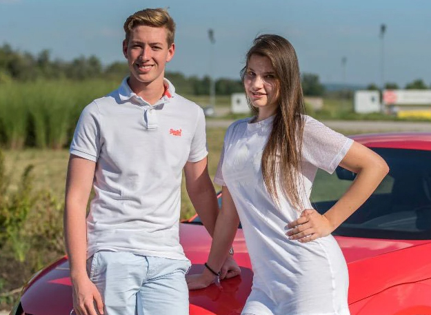 Hatalmas az öröm: gyereket vár Schumacher fia és magyar felesége