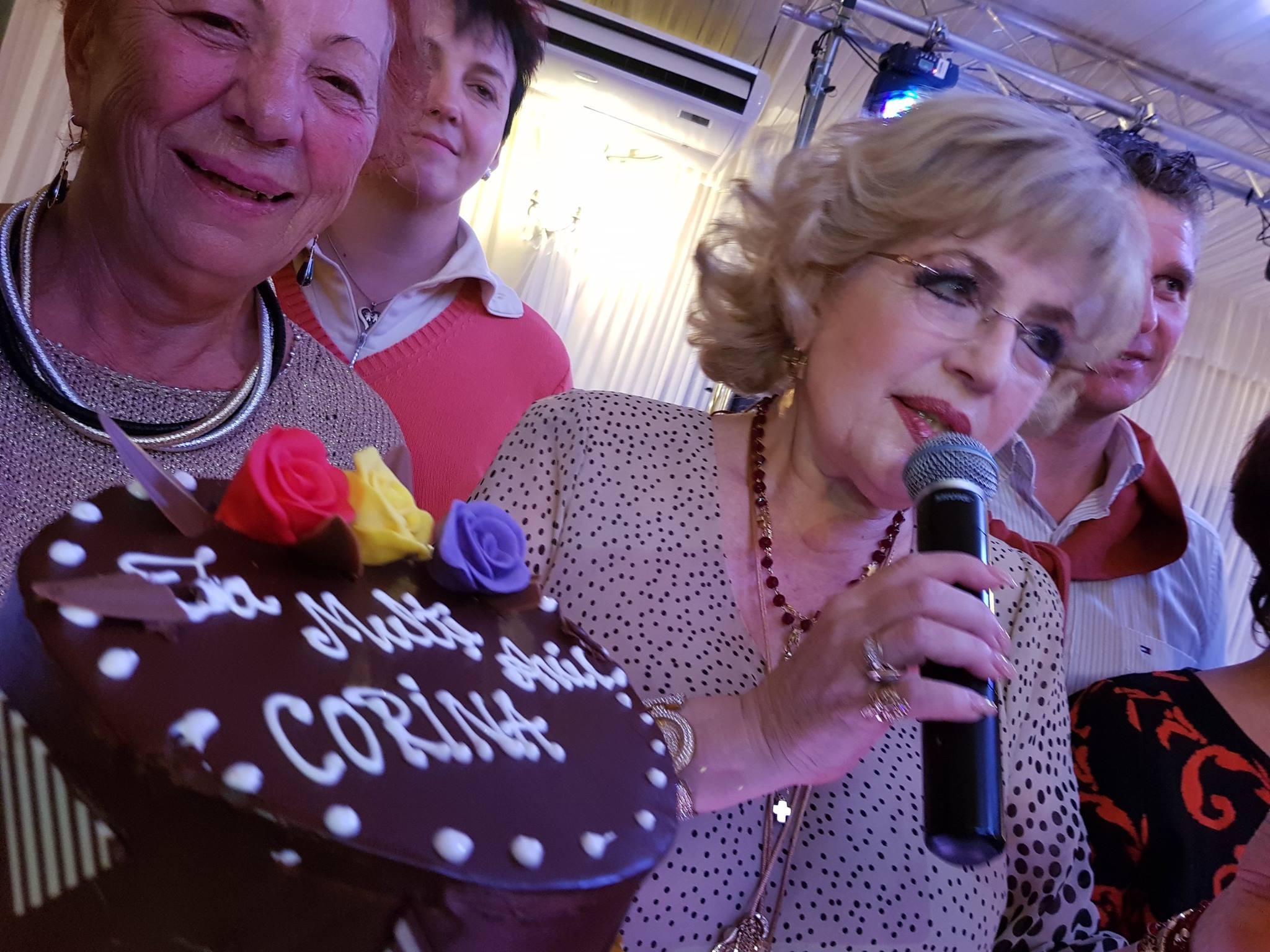 Amănuntul neștiut despre Corina Chiriac. Și-a creat chiar ea rochia pe care a purtat-o de ziua de naștere | FOTO