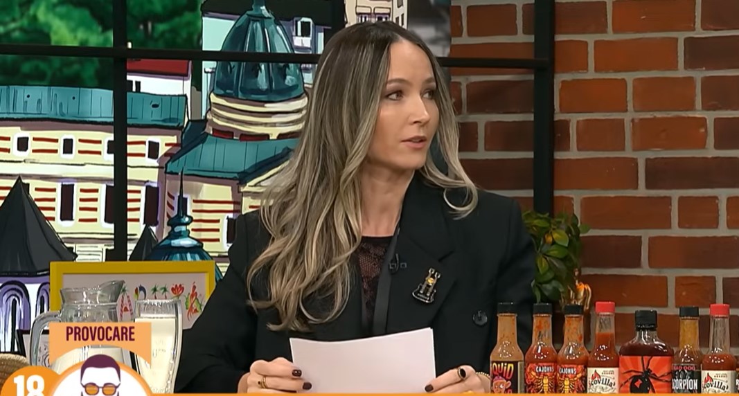 Octavia Geamănu, apariție inedită la PRO TV. Anunțul făcut despre soțul ei, Marian Ionescu: „El nu a știut 17 ani când e ziua mea”
