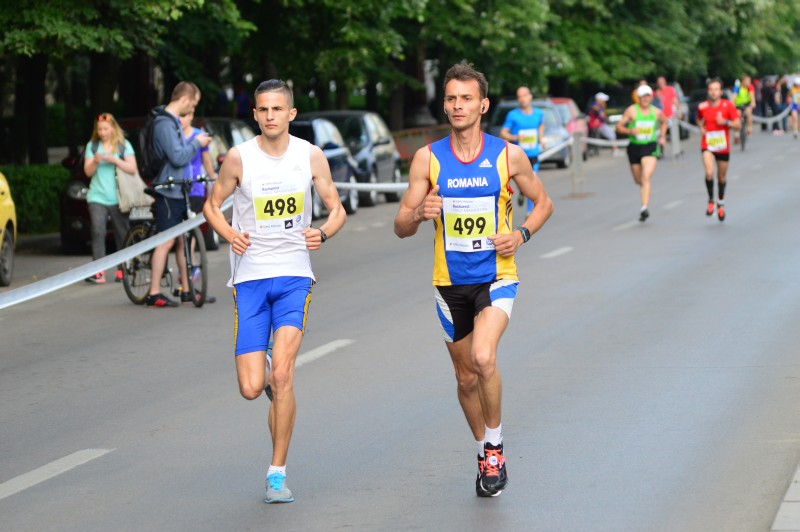 România a avut două sportive pe podium la Semimaratonul București / GALERIE FOTO