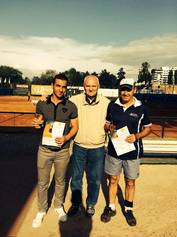 1 MAI sărbătorit prin tenis la Mamaia şi Cluj-Napoca