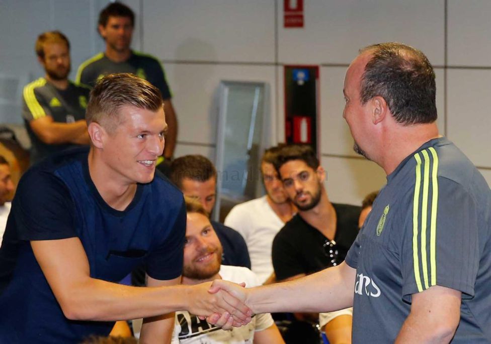 S-a reunit Real Madrid! Fotografii din vestiarul ”galacticilor”! GALERIE FOTO