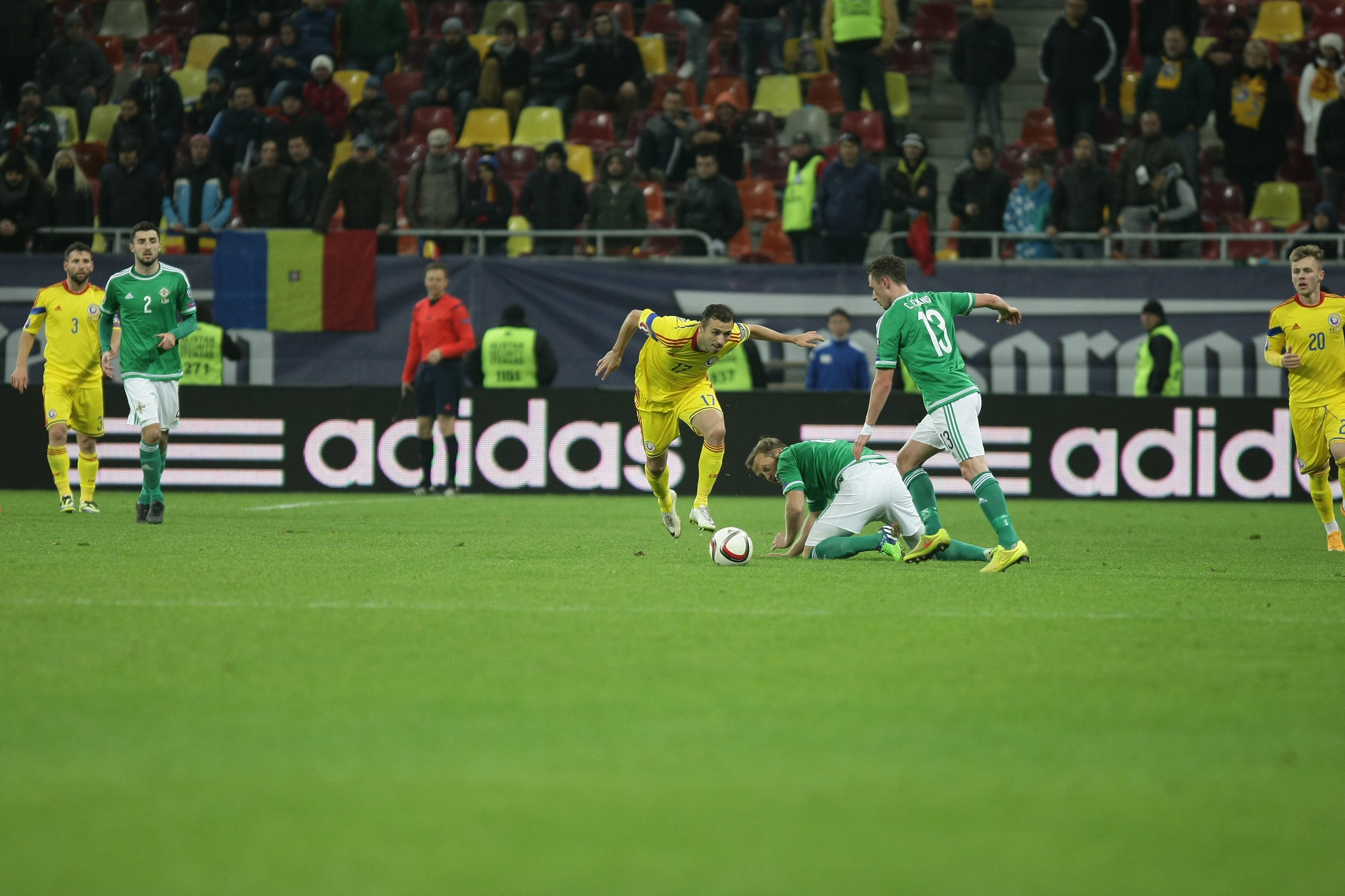 VIDEO&GALERIE FOTO / România - Irlanda de Nord 2-0. Habemus Papp