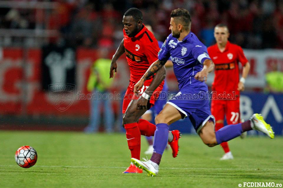 Gnohere, eroul lui Dinamo, își ia avânt: ”Cei care spun că sunt gras, să vină în vestiar, să-mi vadă corpul”