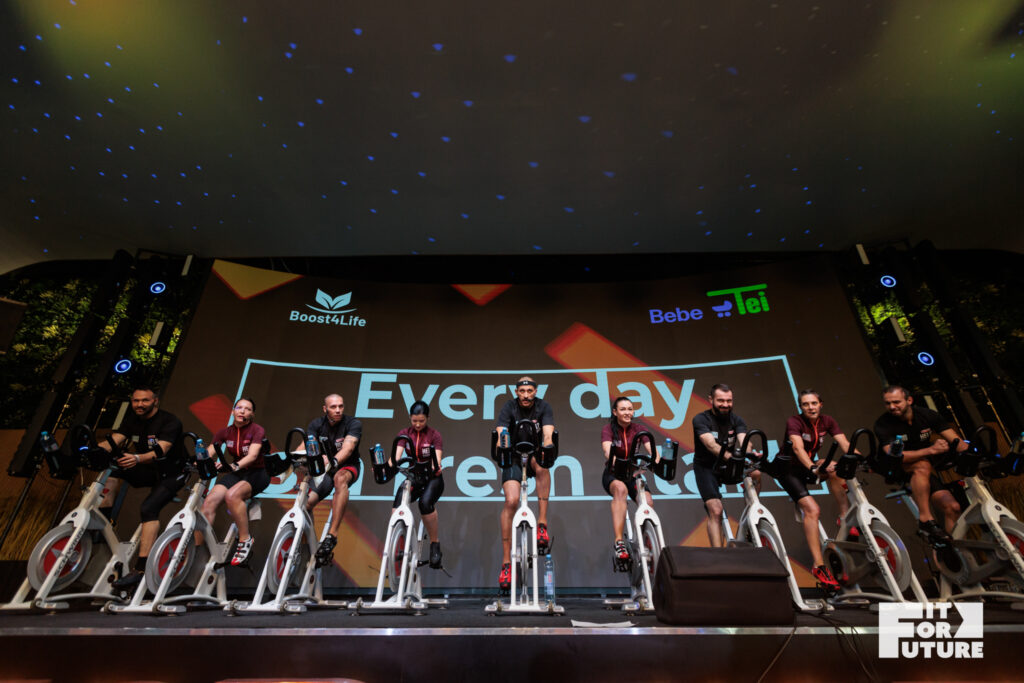 Peste 1500 de participanți, la FIT FOR FUTURE, una dintre cele mai mari Conventii Internationale de Fitness din Europa