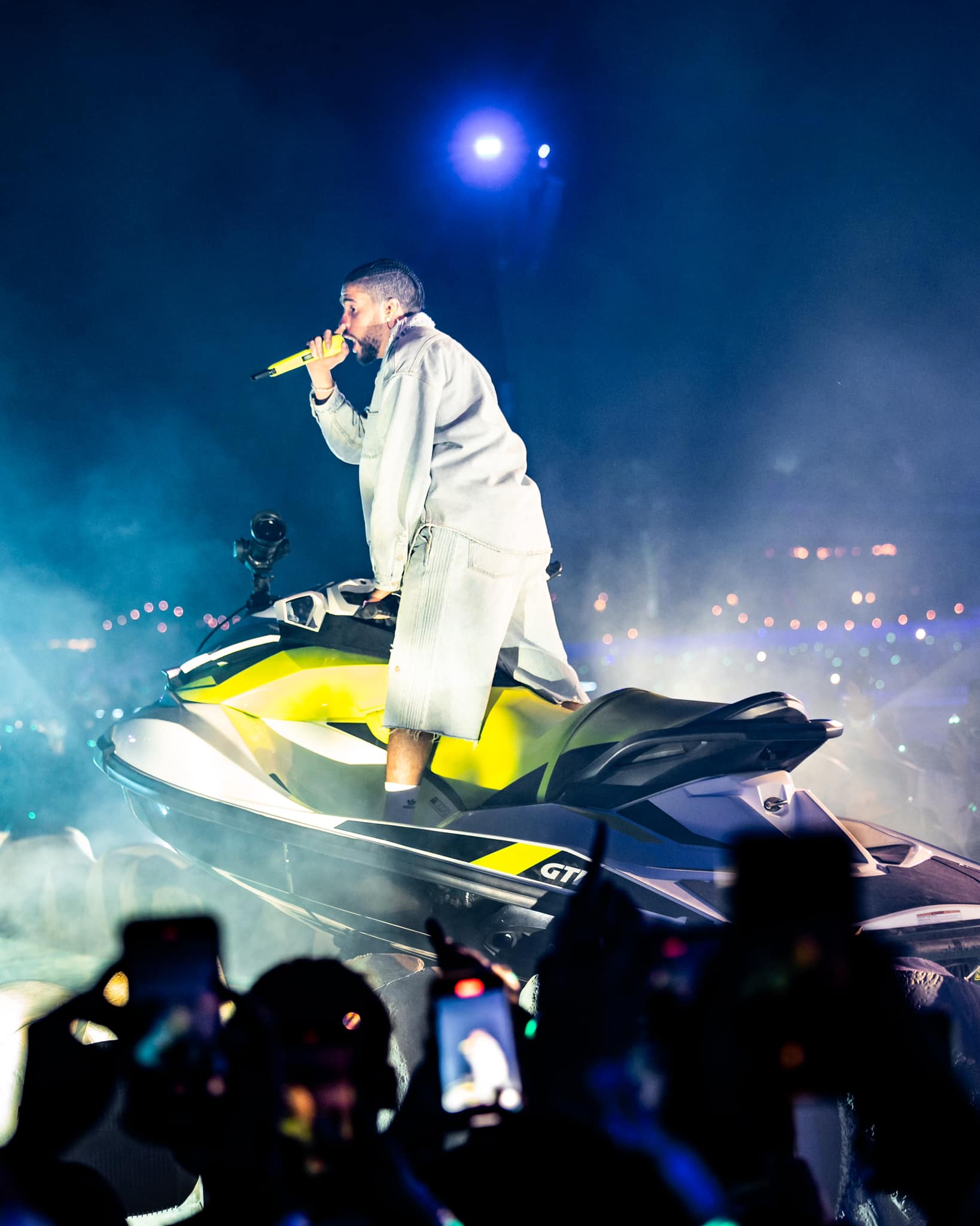 Coachella 2023. Post Malone a avut probleme pe scena festivalului, însă Bad Bunny a remediat rapid situația