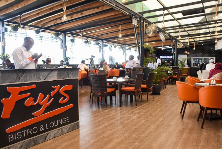 Fay's Bistro &amp; Lounge in Kilimani closed by NEMA for breaching noise pollution laws