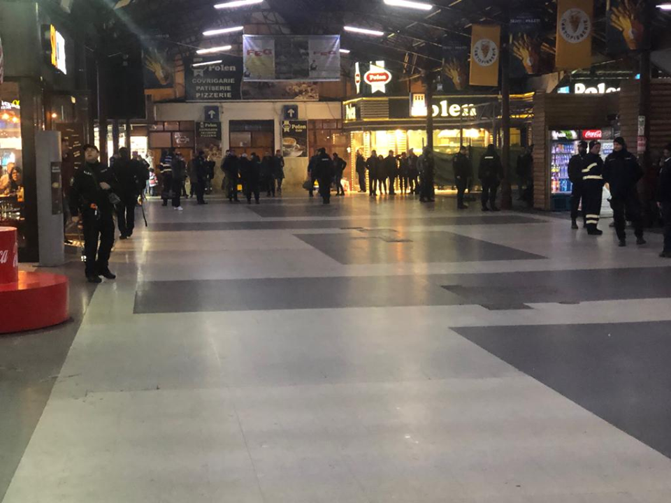 Suspect reținut în cazul amenințărilor cu gaz sarin de la Gara de Nord și Aeroportul Otopeni