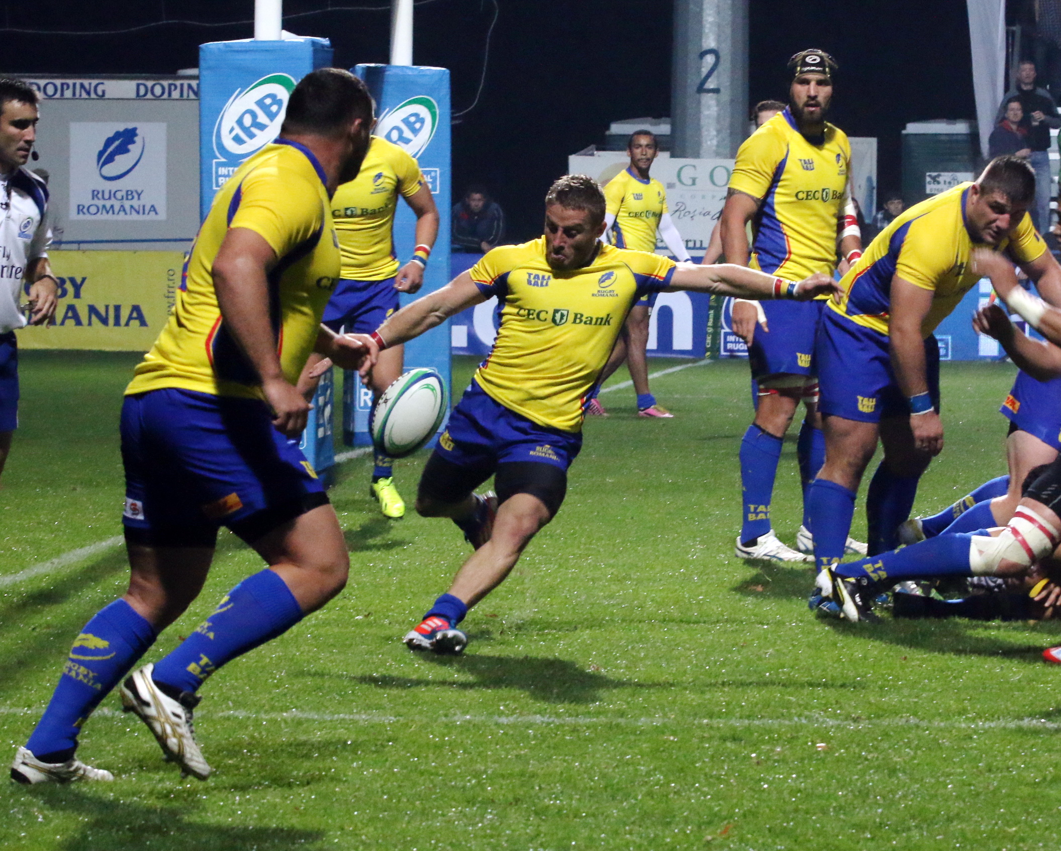 Naționala de rugby a României debutează, miercuri seară, la Cupa Mondială! ”Stejarii” promit un Mondial de vis! Vor să bată Franța, după 25 de ani! / GALERIE FOTO
