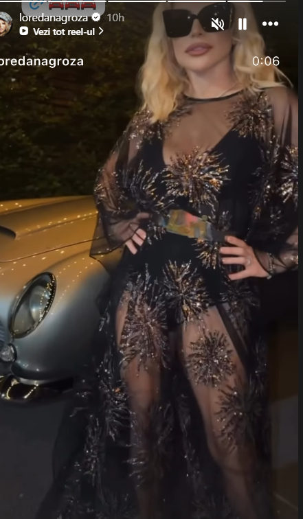 Imagini cu Loredana Groza pe scena din Bacău. Artista și-a etalat ținuta sumară la Festivalul Young Island