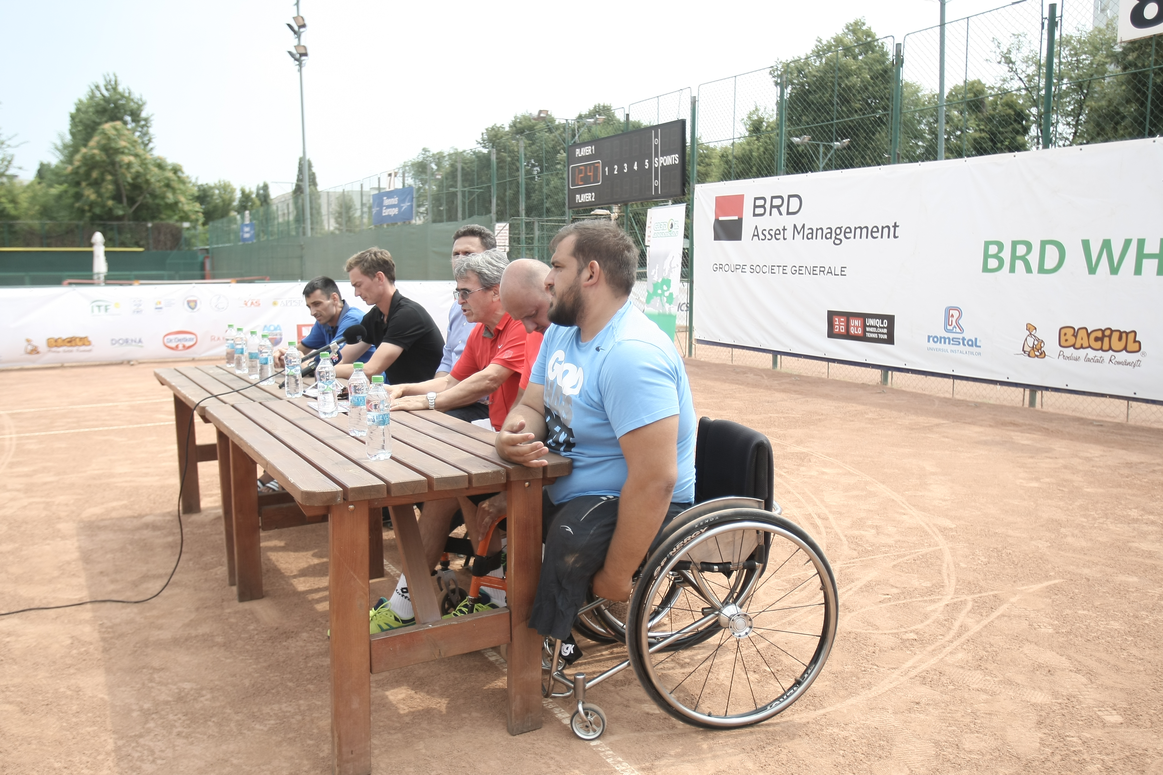 BRD Bucharest Wheelchair Tennis 2017, cel mai tare turneu de tenis pentru persoanele în scaun cu rotile. Lupta celor care nu se lasă învinși / GALERIE FOTO & VIDEO