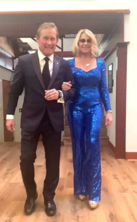 Nadia Comăneci, apariție strălucitoare la Globurile de Aur 2025. Fosta gimnastă a purtat o salopetă mulată