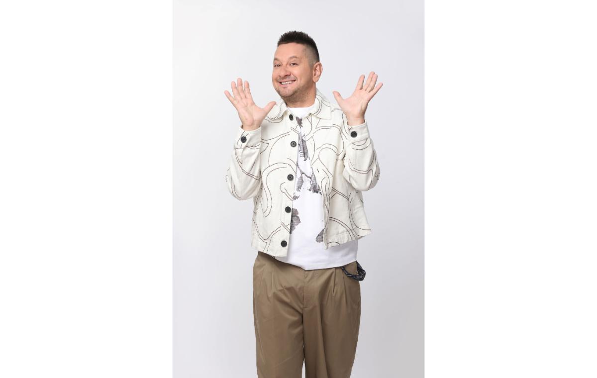 Cum s-ar descurca Octavian Strunilă și soția lui la „Hai că poți”, emisiune pe care actorul o prezintă la Kanal D: „Ne mai tachinăm”