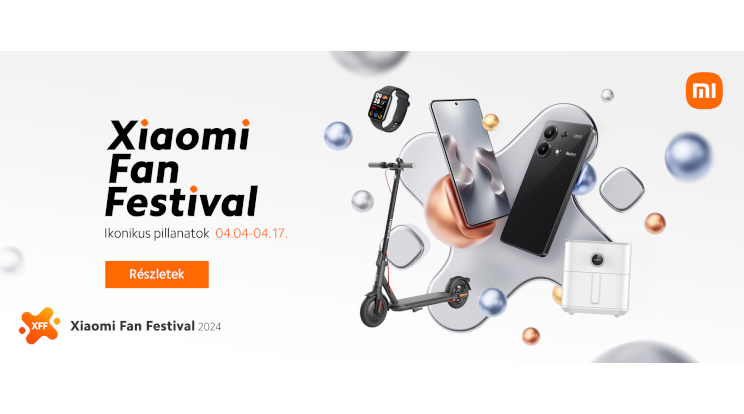 Különleges Xiaomi Fan Festival promóciós ajánlatok