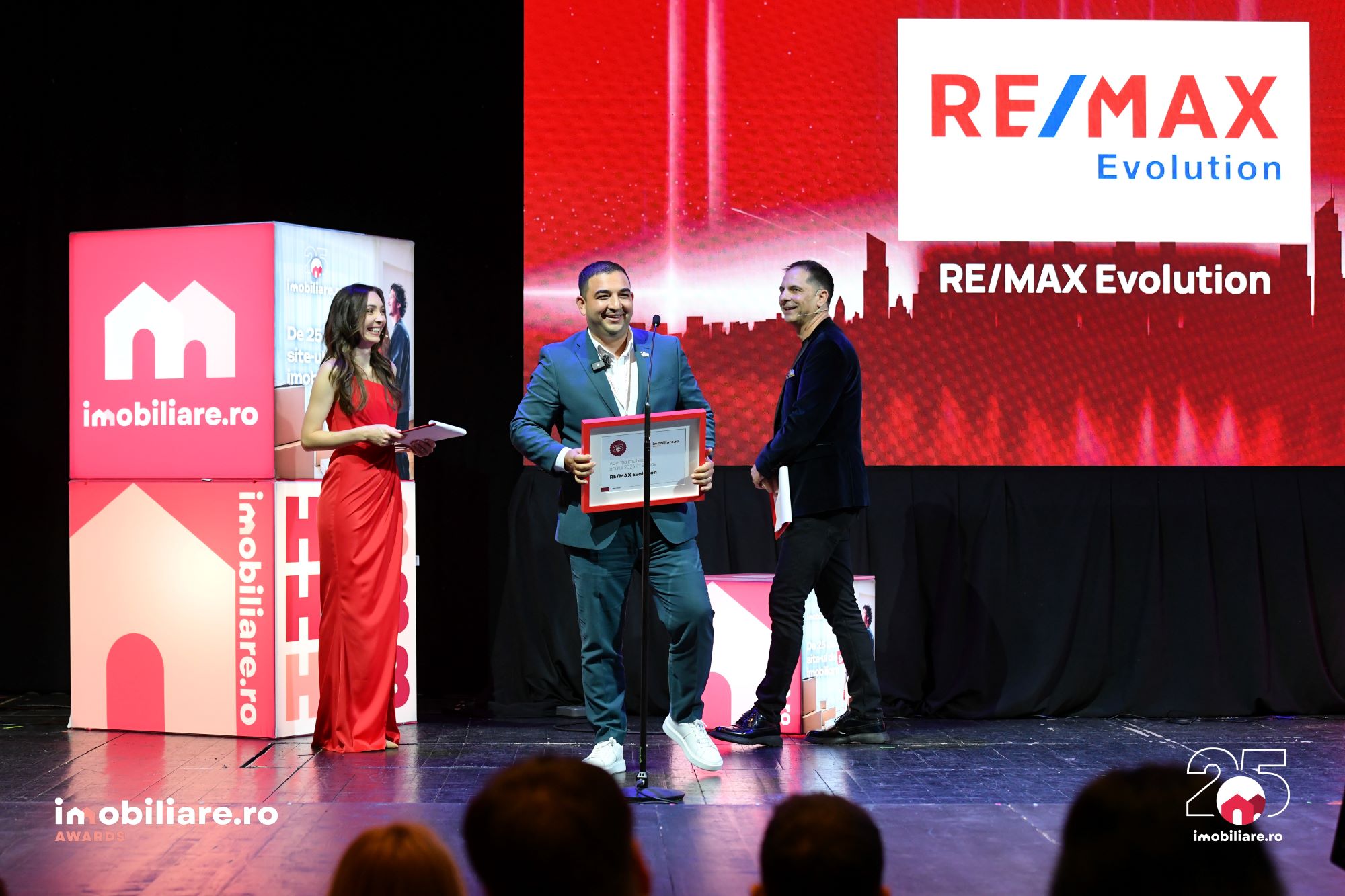 Performanță, inovație și impact: Cele mai valoroase agenții imobiliare din România, premiate la gala Imobiliare.ro AWARDS 2025