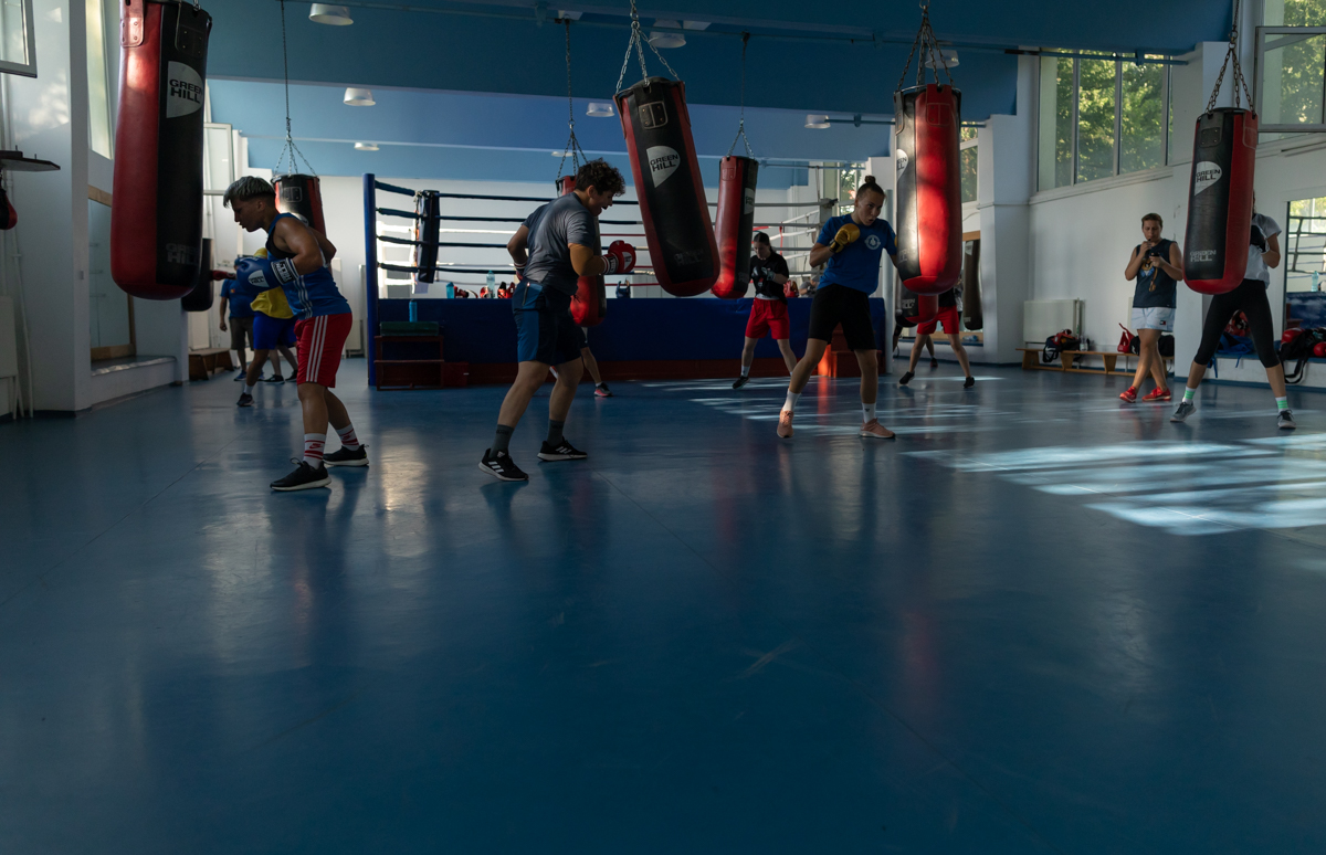 Olimpica României care a început prin a lucra cu ziua, ca să se întrețină