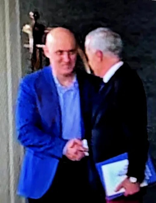 Călin Georgescu a fost fotografiat alături de Horațiu Potra, deși susține că nu îl cunoaște. Imaginile cu cei doi s-au viralizat pe Telegram