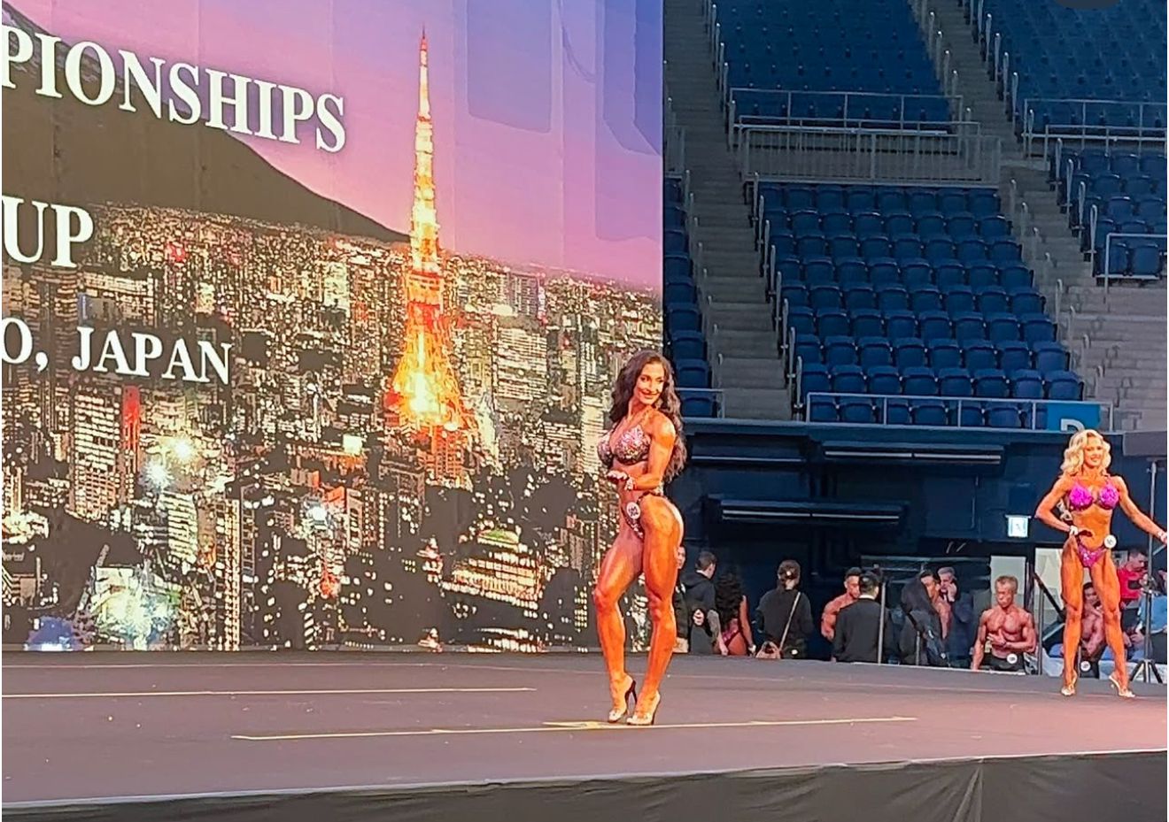 O româncă e a doua cea mai frumoasă femeie din lume în costum de baie. Cum arată Narcisa Martin, vicecampioană la Mondialul de Fitness