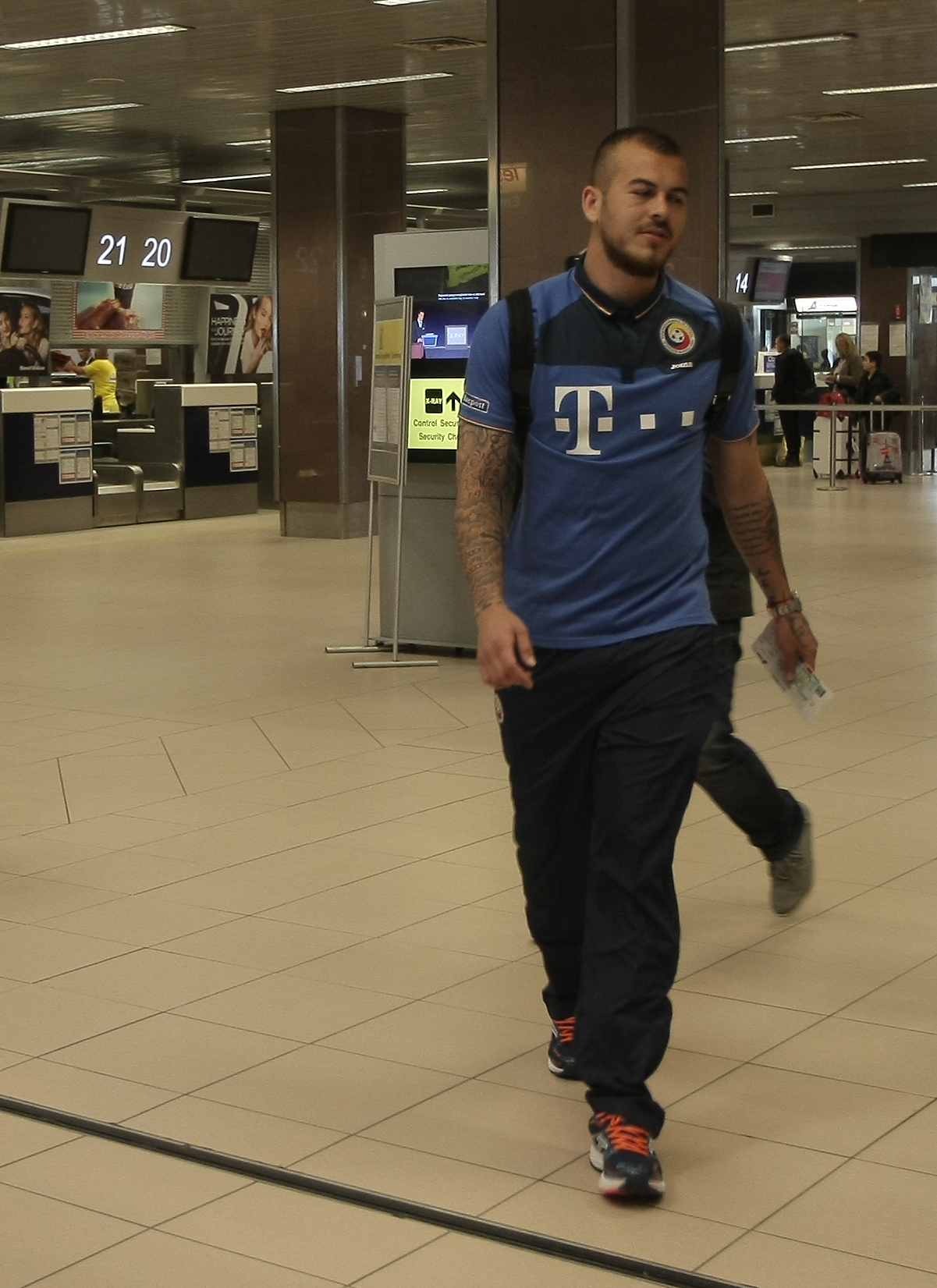 Anghel Iordănescu l-a luat pe Denis Alibec în cantonamentul din Italia. Selecționerul, absent | GALERIE FOTO