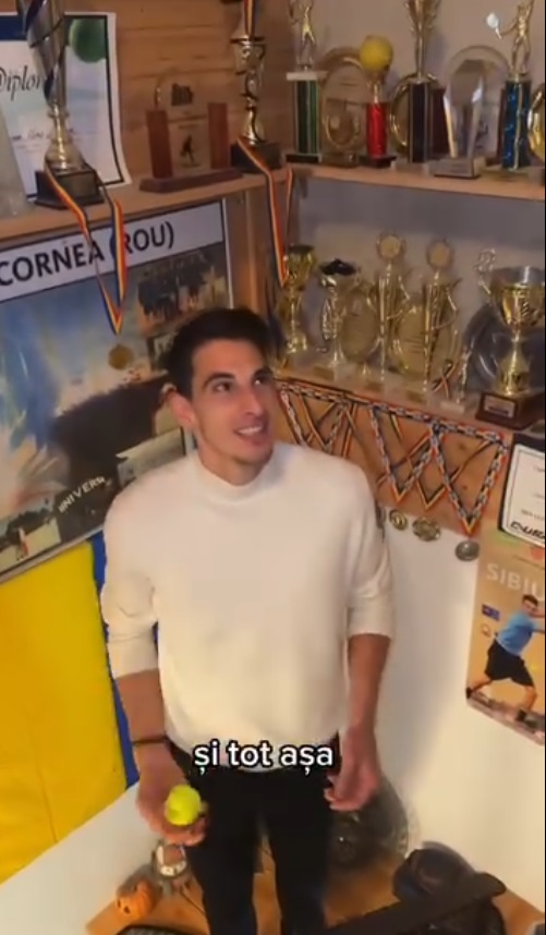 Victor Cornea, favorit să câștige turneul de tenis al lui Ion Țiriac de la București: „Parcurs cât mai puternic”