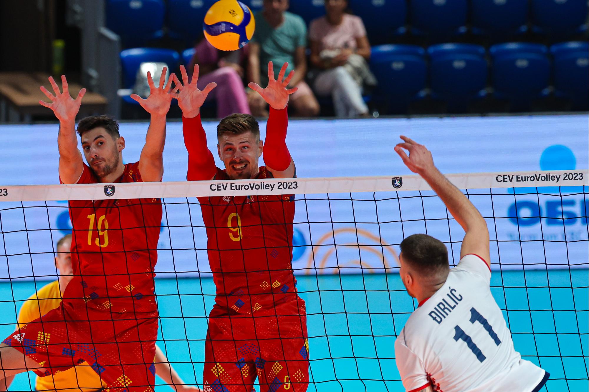 Tricolorii s-au calificat în sferturile Campionatului European de volei, după ce au învins dramatic Croația