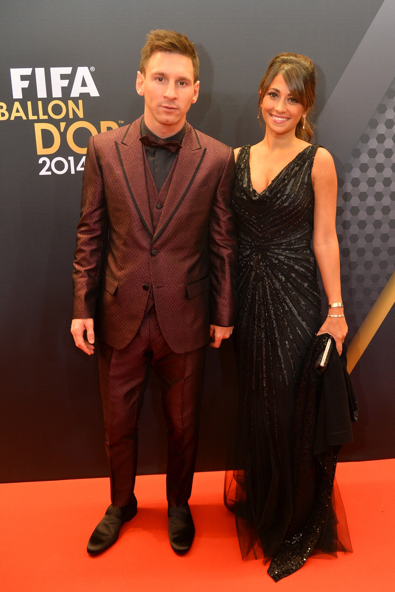 BALONUL DE AUR / Sergio Ramos a avut cea mai sexy iubită la gala din Elveţia