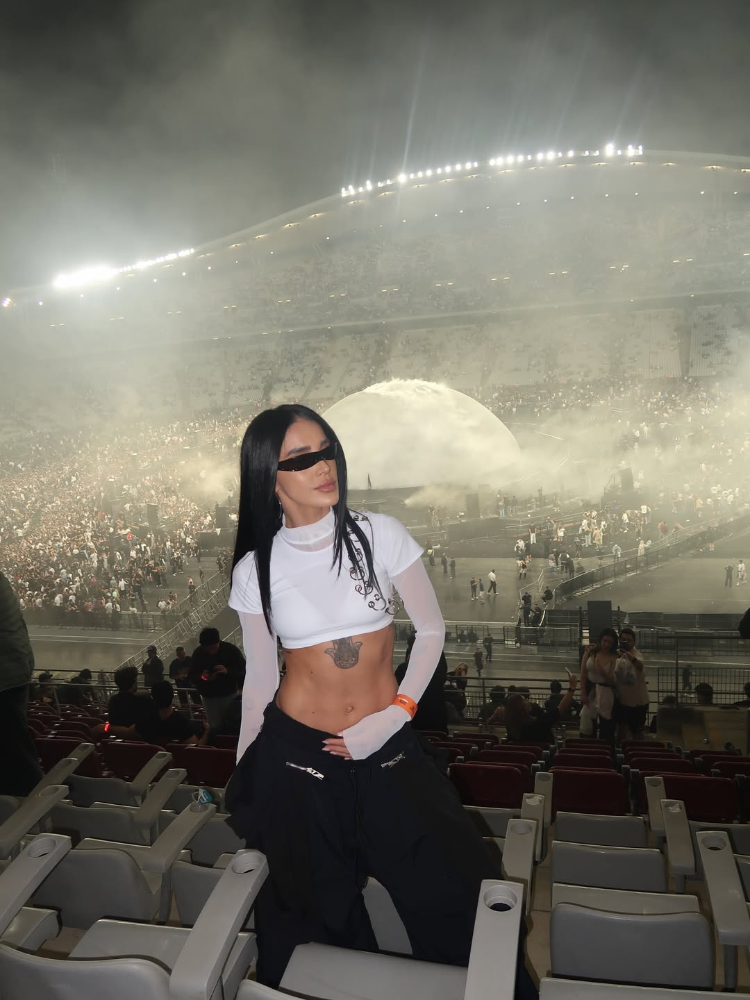 Cum au apărut Adelina Pestrițu și Ioana, soția lui Gabi Tamaș, la concertul lui Kanye West din Istanbul. Au stat doar 48 de ore în Turcia