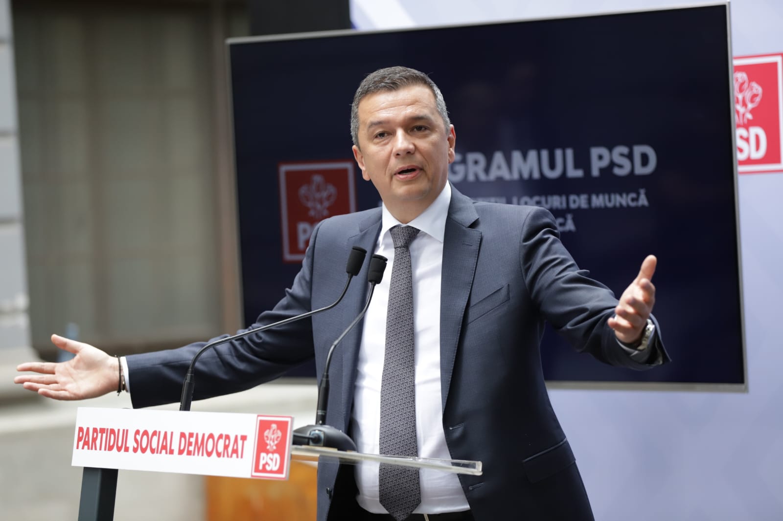 Grindeanu a prezentat programul PSD pentru relansarea economică printr-o săgeată la Bolojan: „Am văzut, de la cel mai ridicat nivel al statului, că nu avem un plan de țară”