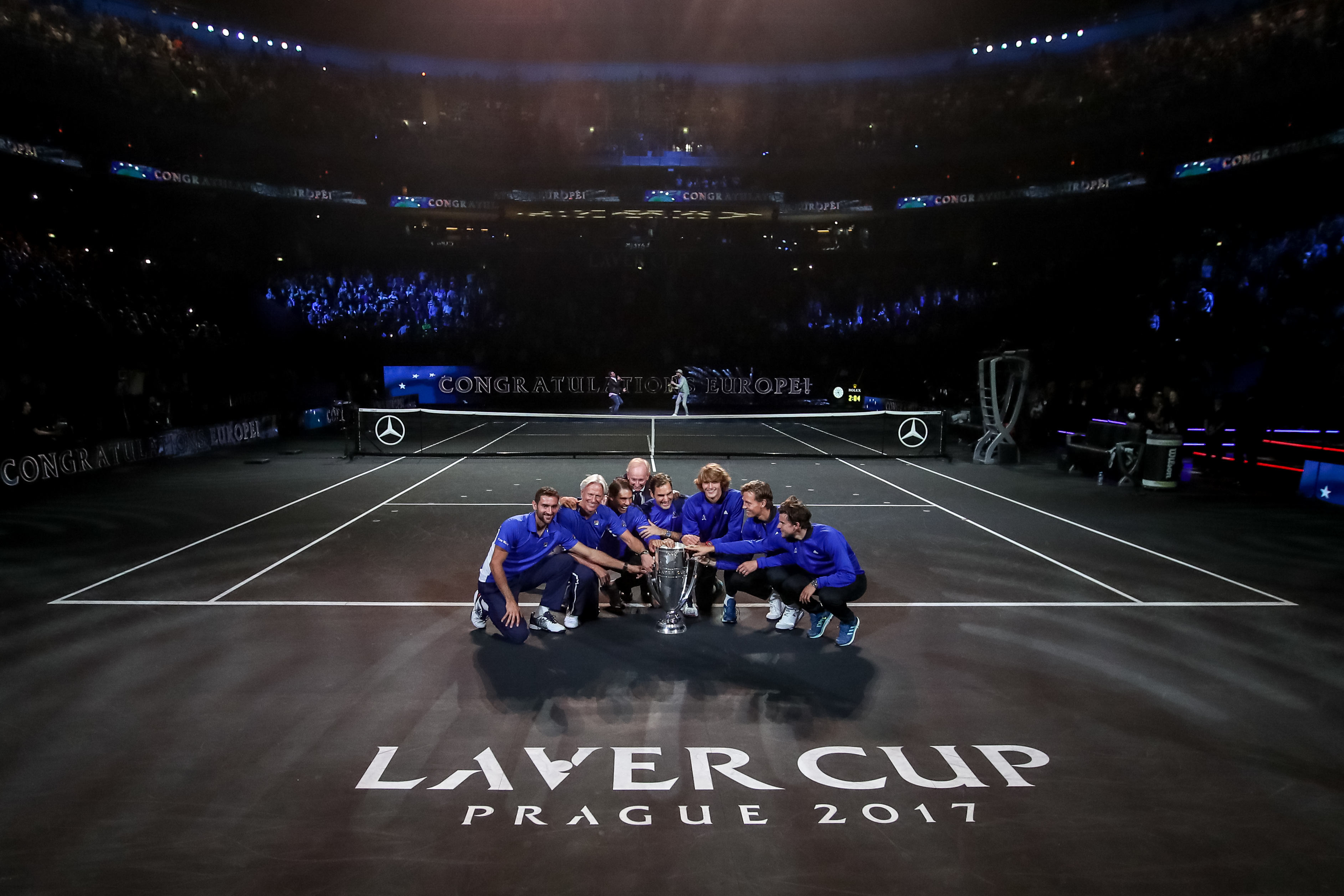 UPDATE: ziua a treia în Laver Cup. Europa a învins Restul Lumii cu 15-9, înaintea ultimelor două jocuri de la Praga / FOTO