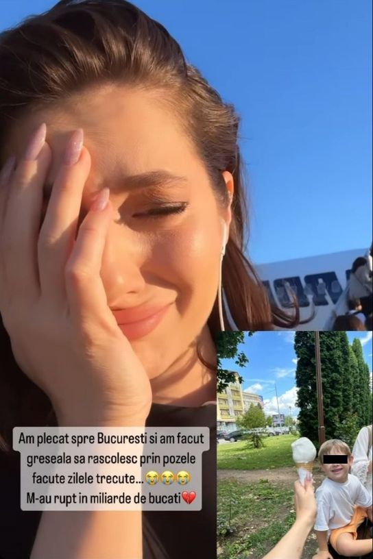 Lidia Buble a izbucnit în lacrimi pe internet. Ce se întâmplă cu artista: „M-au rupt în miliarde de bucăți”